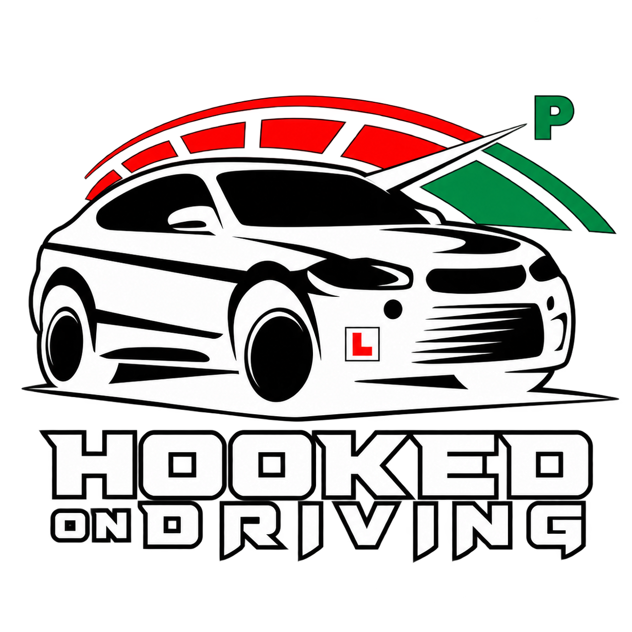 Hooked On Driving logo